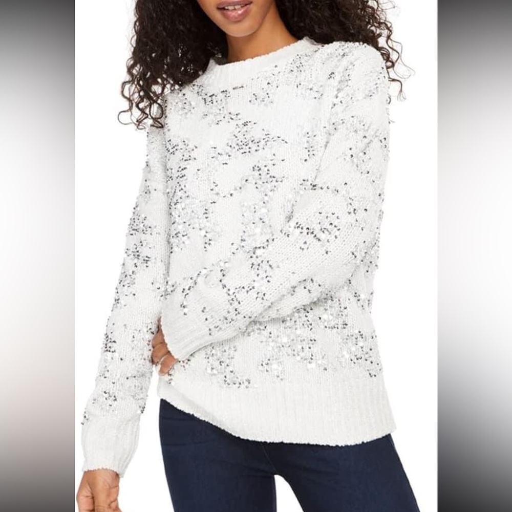 French Connection Sparkle Sweater